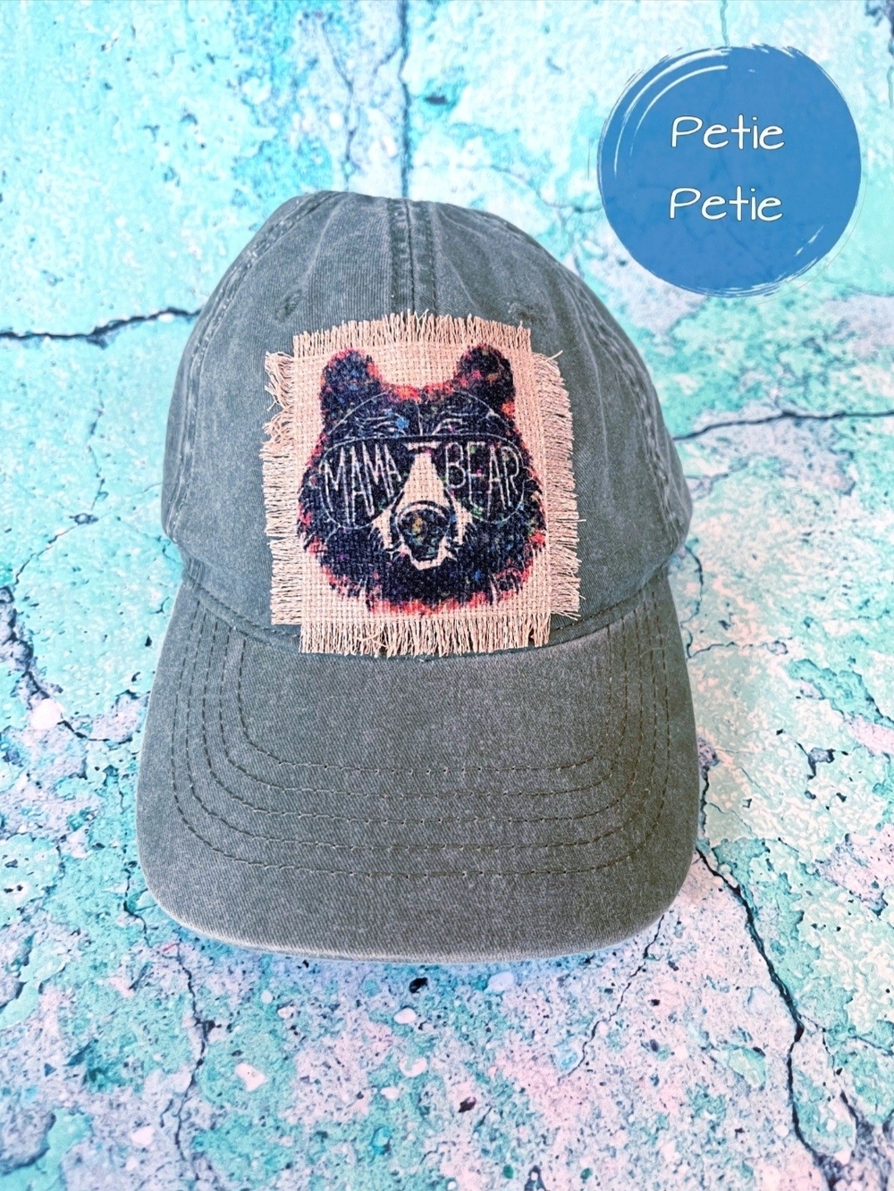 Adult 'Mama Bear' Baseball Cap
